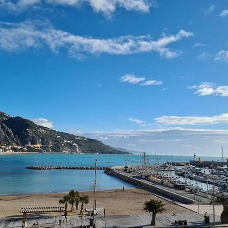 Menton 3 Pieces Vue Mer Bord De Plage Hyper Centre Apartment Exterior photo